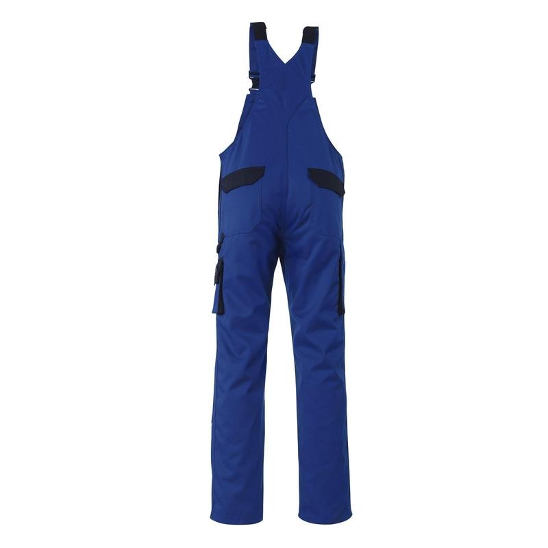 MASCOT® Milano tuinbroek, maïsblauw/marineblauw