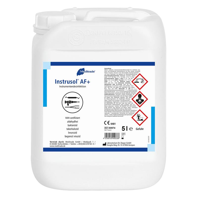 Meditrade Instrusol AF+ | Jerrycan (5 l)