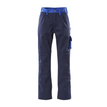 MASCOT® Torino broek, marineblauw/graanblauw