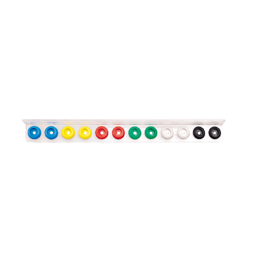 VARIOFLEX-ampulhouder, set met één rij, voor 12 ampullen