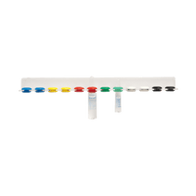 VARIOFLEX-ampulhouder, set met één rij, voor 12 ampullen