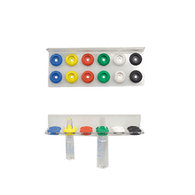 Varioflex-ampulhouder, tweerijig, voor 12 ampullen