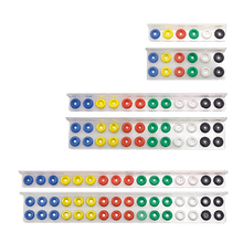 Varioflex-ampulhouder, tweerijig, voor 12 ampullen