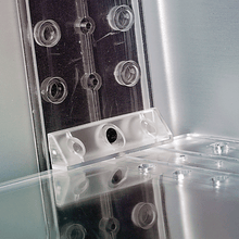 RASTFLEX verwisselbare clips, 2 stuks, inclusief schroeven