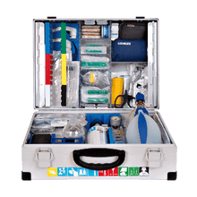 EHBO-koffer CLINOMED Module A-B+O2-1L