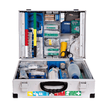 Eerstehulpkoffer CLINOMED Module A-C+O2-1L