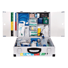 Eerstehulpkoffer CLINOMED Module A-C+O2-1L
