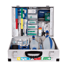 Eerstehulpkoffer CLINOMED Module A - B + C