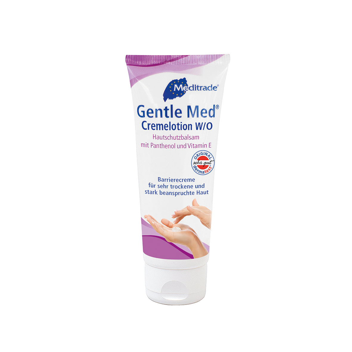 Meditrade Gentle Med® Crèmelotion (Z/O) | Fles (100 ml)