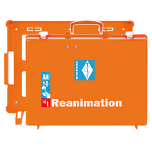 Reanimatiekoffer MT-CD oranje