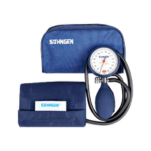 SÖHNGEN®-bloeddrukmeter met twee slangen en een manchet met klittenband
