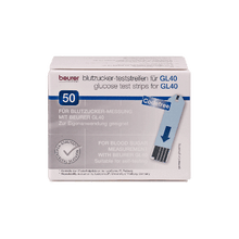 Teststrips voor Beurer GL 40 mg/dl, per 50 stuks