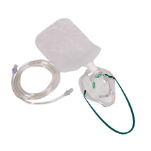 Zuurstofmasker met opbergzakje