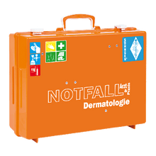 Noodkoffer voor artsen en dermatologische praktijken