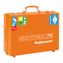 Noodkoffer voor artsen en oogartspraktijken