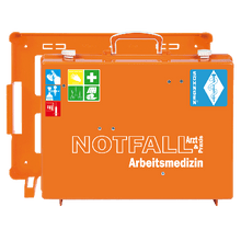 Eerstehulpkoffer voor artsen en praktijken voor arbeidsgeneeskunde