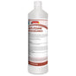 De Arcora Anti-Schuim Ontschuimer (1 l) van Arcora International GmbH komt in een witte kunststof fles met rood-witte opschrift, meertalige handleiding en schroefdop - ideaal voor industriële reinigingsprocessen.