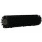 De Arcora Aniko 350 Duo Brush vervangborstel Extra Hard, Zwart (1 stuk) van Arcora International GmbH is een zwarte cilindrische vervangborstelkop met extra harde borstelharen en een centrale bevestigingsopening op een witte achtergrond.