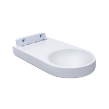 Lekbakje voor universele dispenser REF2040 van kunststof, wit | Pak (1 stuk)