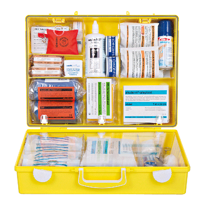 First Aid Sailing MT-CD gelb