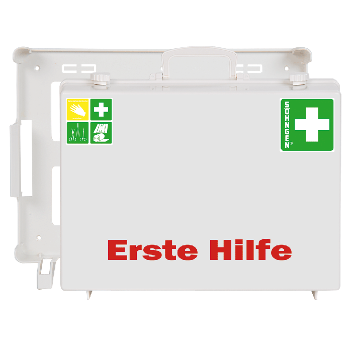 Erste-Hilfe-Koffer MT-CD weiß leer