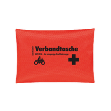 Eerstehulpkoffer Austria, oranje, voor voertuigen met één rijstrook volgens ÖNORM V 5100