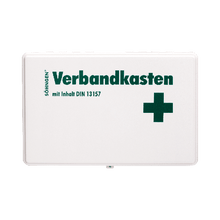 KIEL EHBO-koffer, leeg, kunststof, wit
