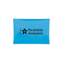 Persoonlijke EHBO-tas, blauw