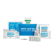 EHBO-tas Home Office blauw