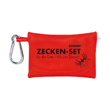 SÖHNGEN® Eerstehulp-set tegen teken, oranje