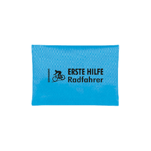 Eerste hulp voor fietsers – blauw