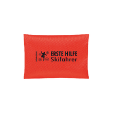Eerste hulp voor skiërs – oranje