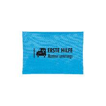 Eerste hulp voor monteurs onderweg – blauw