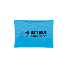 Eerste hulp bij vechtsporten – blauw