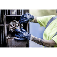 NITRAS nitrilhandschoenen, blauw