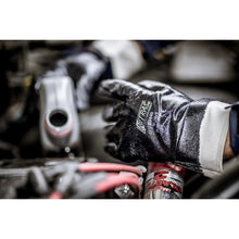 NITRAS nitrilhandschoenen, blauw