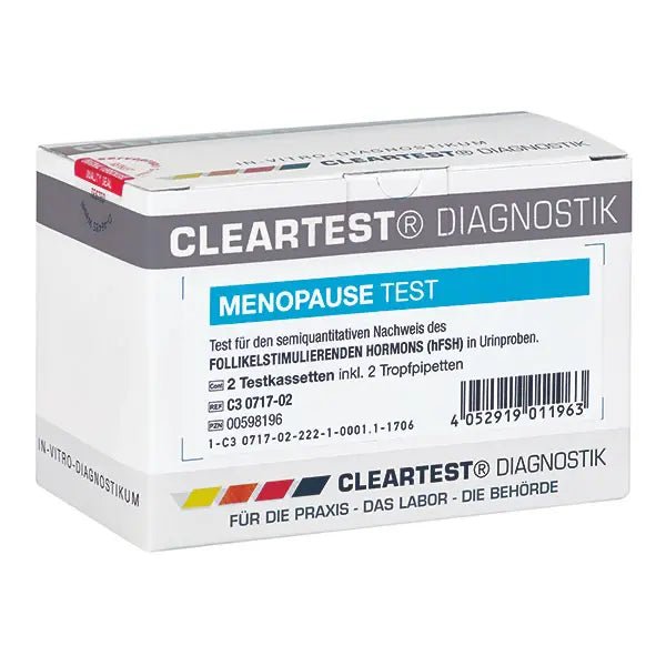 Duidelijkste menopauze, verpakking: 6 tests | Pakket (6 testen)