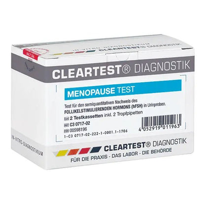 Duidelijkste menopauze, verpakking: 6 tests | Pakket (6 testen)