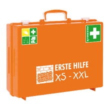 EHBO-CURSUS XS-XXL MT-CD oranje