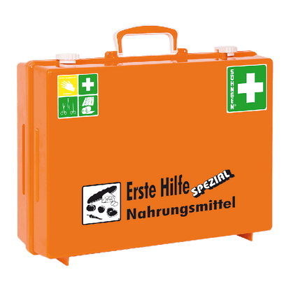 Erste-Hilfe-Koffer SPEZIAL MT-CD Nahrungsmittel