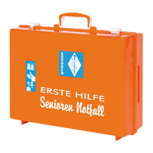 EHBO-set voor senioren, noodsituaties, MT-CD, oranje, gevuld