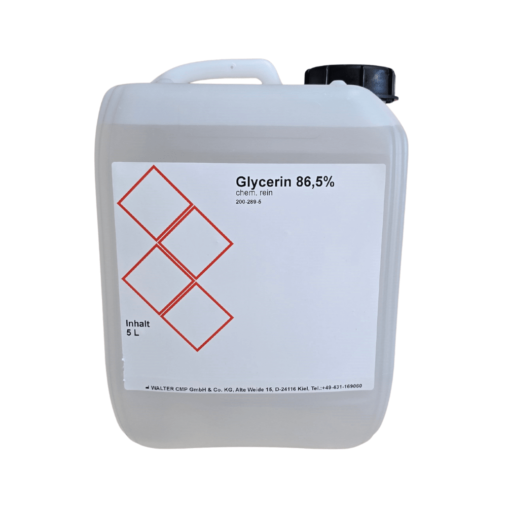 Glycerine 86,5% plantaardig, non-gmo