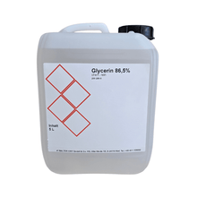 Glycerine 86,5% plantaardig, non-gmo