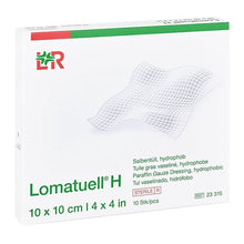 Lomatuell H, 10 x 10 cm | Verpakking (50 Stück)