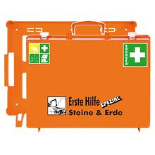 EHBO-koffer voor beroepsgebruik SPEZIAL  Austria Steine und Erden