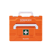 metaBOX 145M Soehngen oranje bouwplaats