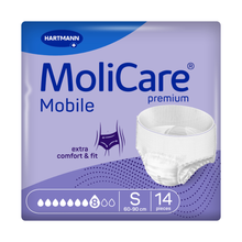 MoliCare® Premium Mobiel Incontinentiebroekje 8 druppels – zeer sterke incontinentie