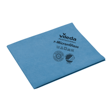Vileda Professional R -Micronglass glazen handdoek - 50 x 40 cm | Pack (5 stuks)