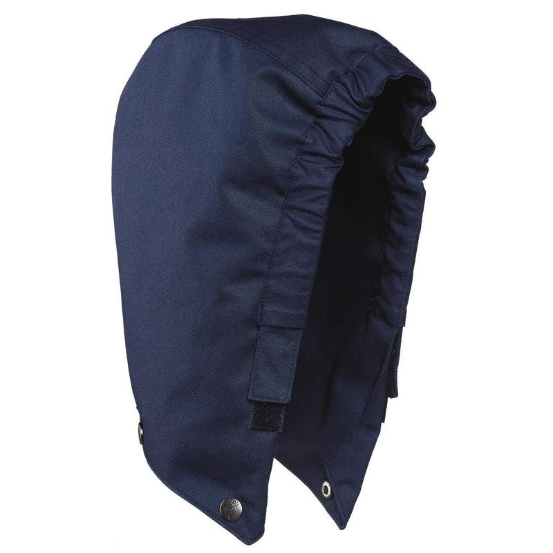 MASCOT® MacGill met capuchon met D-knoop, maat ONE, marineblauw | Pak (1 stuk)
