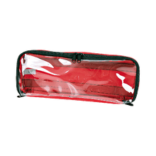 Moduletassen voor rugzakken, groot, 32 x 12 x 5 cm, rood